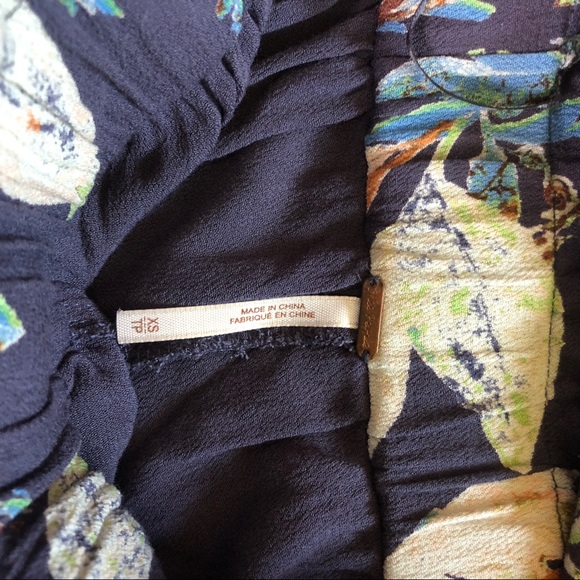 Free People island time asymmetrical jumpsuit - Picture 12 of 14